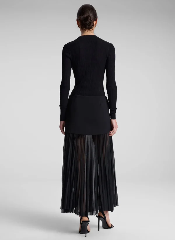 Women A.L.C. Bottoms | Skirts>Willa Pleated Maxi Skirt