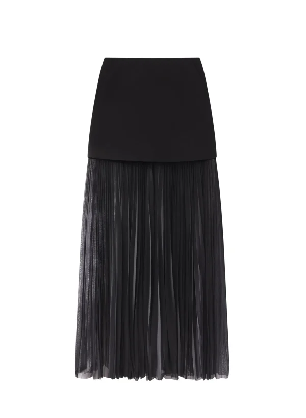 Women A.L.C. Bottoms | Skirts>Willa Pleated Maxi Skirt