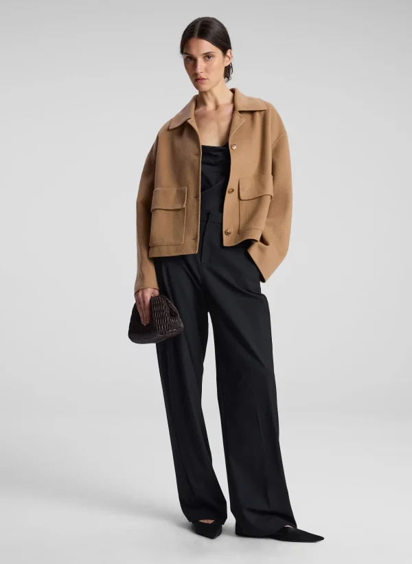 Women A.L.C. Jackets & Coats>Winston Wool Cashmere Jacket