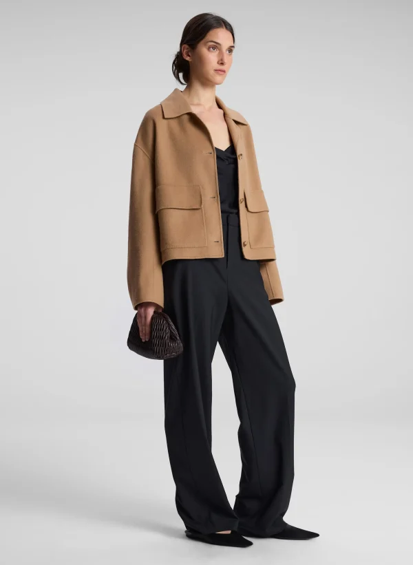 Women A.L.C. Jackets & Coats>Winston Wool Cashmere Jacket