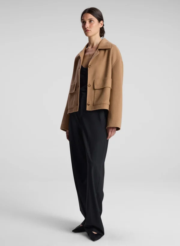 Women A.L.C. Jackets & Coats>Winston Wool Cashmere Jacket