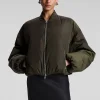 Women A.L.C. Jackets & Coats>Zane Nylon Bomber Jacket
