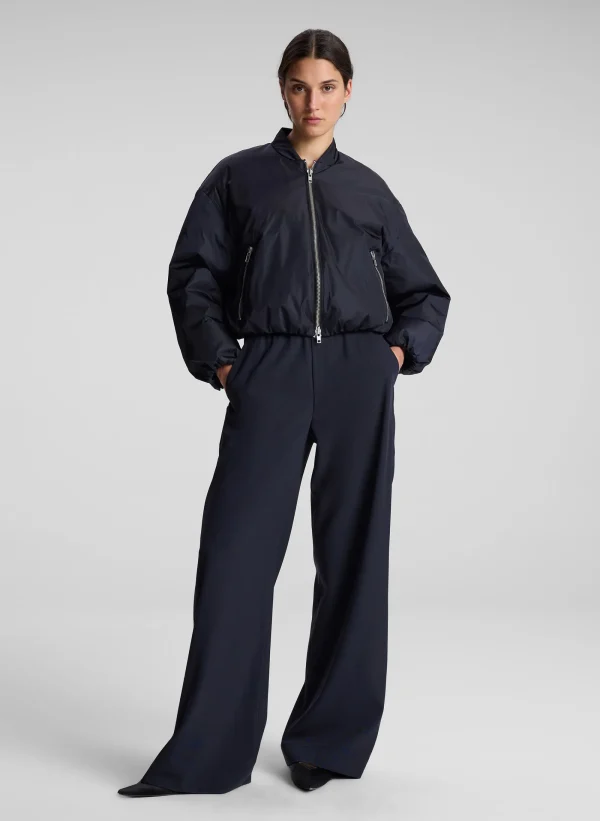 Women A.L.C. Jackets & Coats>Zane Nylon Bomber Jacket