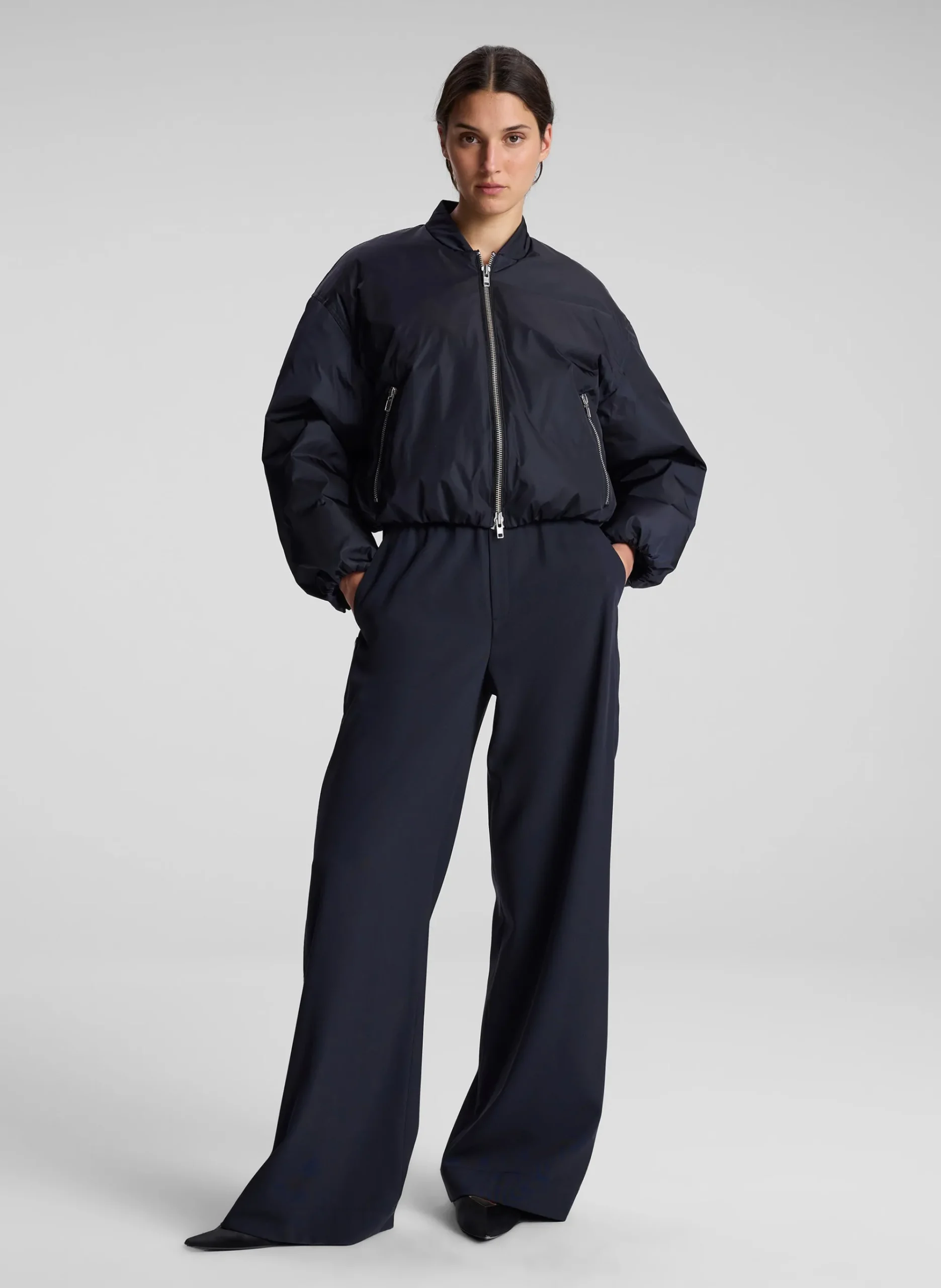 zane_nylon_bomber_jacket_0.webp Women A.L.C. Jackets & Coats>Zane Nylon Bomber Jacket