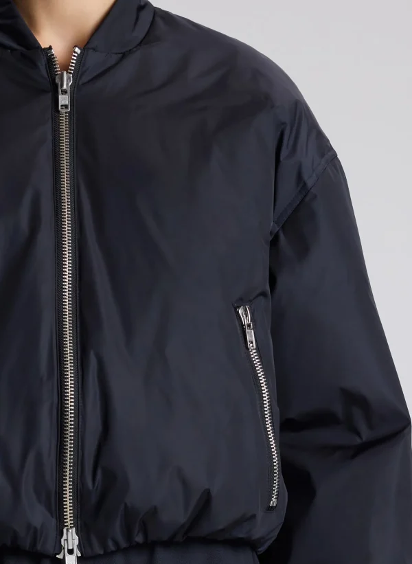 Women A.L.C. Jackets & Coats>Zane Nylon Bomber Jacket