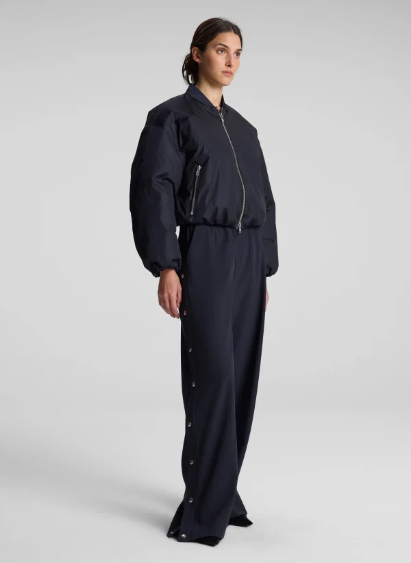 Women A.L.C. Jackets & Coats>Zane Nylon Bomber Jacket