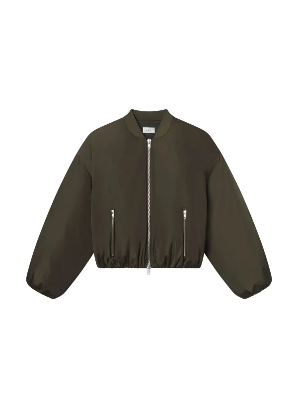Women A.L.C. Jackets & Coats>Zane Nylon Bomber Jacket
