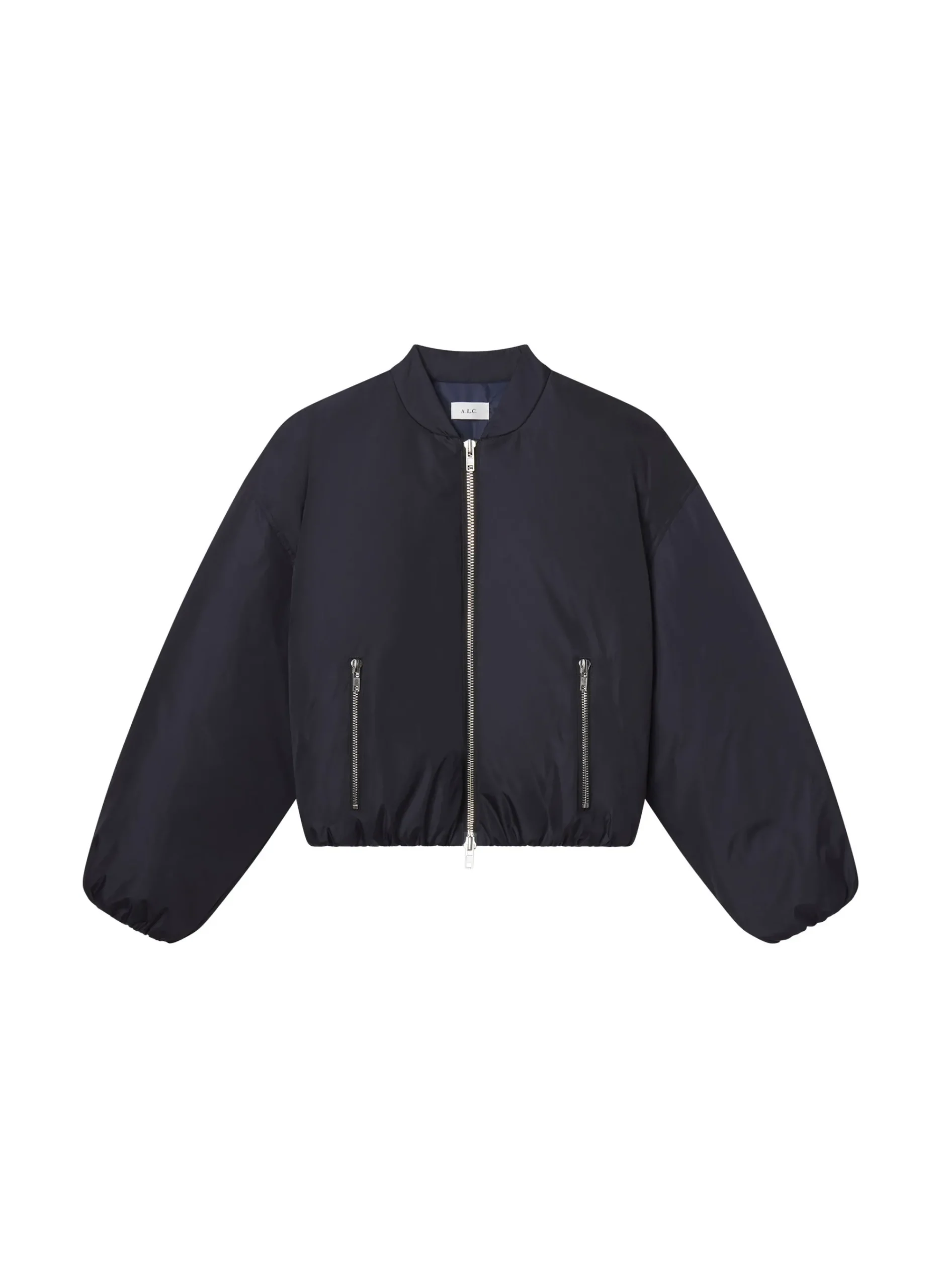 zane_nylon_bomber_jacket_5.webp Women A.L.C. Jackets & Coats>Zane Nylon Bomber Jacket